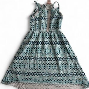 Juicy Couture girls 7/8 cotton sundress